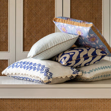 Load image into Gallery viewer, Billow Yves Klein Blue 50cm Cushion *** Pick up in Store Only