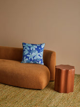 Load image into Gallery viewer, Violet Blue Linen 50cm Cushion - *** Pick up in Store Only