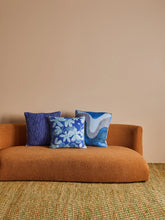 Load image into Gallery viewer, Violet Blue Linen 50cm Cushion - *** Pick up in Store Only