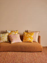 Load image into Gallery viewer, Geranium Butter Linen 50cm Cushion - *** Pick up in Store Only
