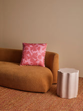 Load image into Gallery viewer, Letta Pink Linen 50cm Cushion - *** Pick up in Store Only