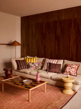 Load image into Gallery viewer, Letta Pink Linen 50cm Cushion - *** Pick up in Store Only
