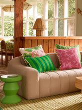 Load image into Gallery viewer, Letta Pink Linen 50cm Cushion - *** Pick up in Store Only