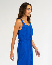 Load image into Gallery viewer, Cape Maxi Dress - Cobalt