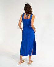 Load image into Gallery viewer, Cape Maxi Dress - Cobalt