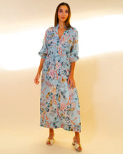 Load image into Gallery viewer, Cassandra Dress - Oriental Floral