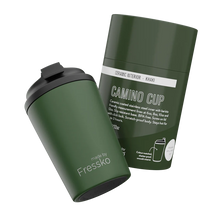 Load image into Gallery viewer, Ceramic Lined Camino 12oz Reusable Coffee Cup - Khaki