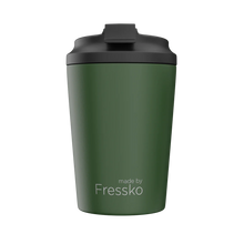 Load image into Gallery viewer, Ceramic Lined Camino 12oz Reusable Coffee Cup - Khaki