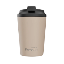 Load image into Gallery viewer, Ceramic Lined Camino 12oz Reusable Coffee Cup -Oat
