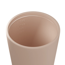 Load image into Gallery viewer, Ceramic Lined Camino 12oz Reusable Coffee Cup -Oat