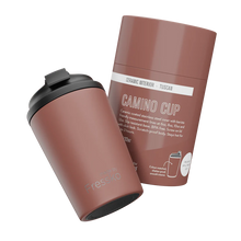 Load image into Gallery viewer, Ceramic Lined Camino 12oz Reusable Coffee Cup - Tuscan