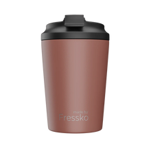 Load image into Gallery viewer, Ceramic Lined Camino 12oz Reusable Coffee Cup - Tuscan