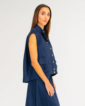 Load image into Gallery viewer, Clare Vest - Navy