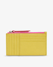 Load image into Gallery viewer, Compact Wallet - Yellow