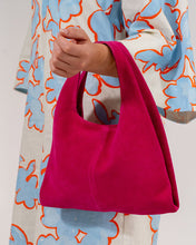 Load image into Gallery viewer, Emery Tote - Pink Suede