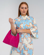 Load image into Gallery viewer, Emery Tote - Pink Suede