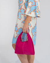 Load image into Gallery viewer, Emery Tote - Pink Suede