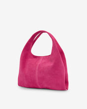 Load image into Gallery viewer, Emery Tote - Pink Suede