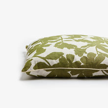 Load image into Gallery viewer, Geranium Khaki 60cm Cushion