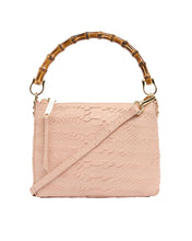 Load image into Gallery viewer, Bridget Bag - Blush Snake