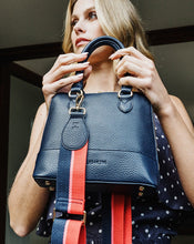 Load image into Gallery viewer, Fairfax Top Grip Bag - French Navy