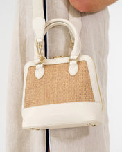 Load image into Gallery viewer, Fairfax Top Grip Bag - Natural Weave