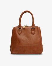 Load image into Gallery viewer, Fairfax Top Grip Bag - Tan Pebble