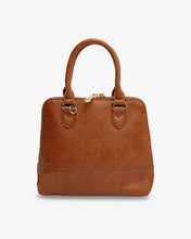 Load image into Gallery viewer, Fairfax Top Grip Bag - Tan Pebble