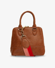 Load image into Gallery viewer, Fairfax Top Grip Bag - Tan Pebble