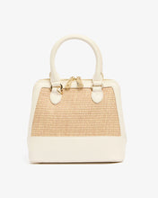 Load image into Gallery viewer, Fairfax Top Grip Bag - Natural Weave