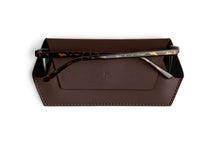Load image into Gallery viewer, Glasses Case - Chocolate