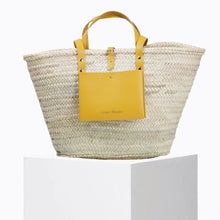 Load image into Gallery viewer, Grand Panier Basket - Mustard