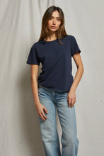 Load image into Gallery viewer, Harley Crew Neck Tee  - Navy