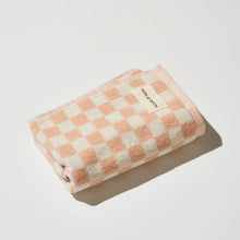 Load image into Gallery viewer, Hand Towel - Pink Check