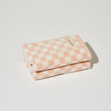 Load image into Gallery viewer, Hand Towel - Pink Check