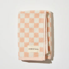 Load image into Gallery viewer, Hand Towel - Pink Check