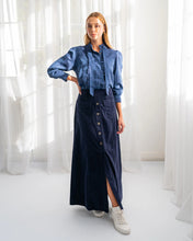 Load image into Gallery viewer, Hudson Maxi Skirt- Navy