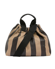 Load image into Gallery viewer, Montague Bag - Black/Latte