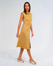 Load image into Gallery viewer, Iris Dress - Camel