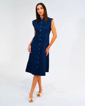 Load image into Gallery viewer, Iris Dress - Navy