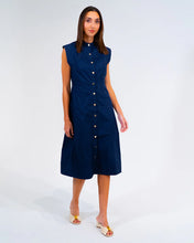 Load image into Gallery viewer, Iris Dress - Navy