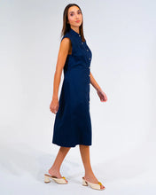 Load image into Gallery viewer, Iris Dress - Navy