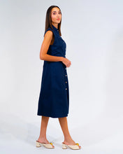 Load image into Gallery viewer, Iris Dress - Navy
