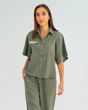 Load image into Gallery viewer, Isabel shirt Khaki