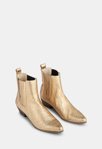 Bailey Boot - Gold