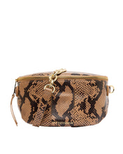 Load image into Gallery viewer, Zara Sling Bag -Caramel Python