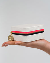 Load image into Gallery viewer, Jewellery Case - Chalk