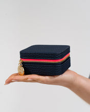 Load image into Gallery viewer, Jewellery Case - Navy