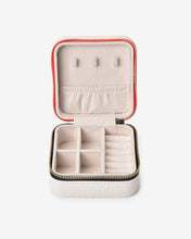 Load image into Gallery viewer, Jewellery Case - Chalk