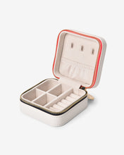 Load image into Gallery viewer, Jewellery Case - Chalk